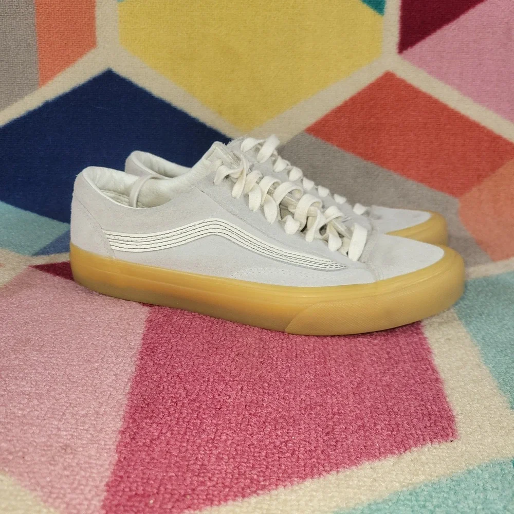 Vans Style 36 Decon SF Light Grey Gum Sole Sneakers Shoes Unisex Size Men 7.5‎